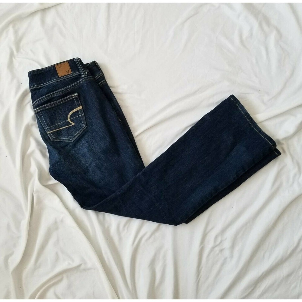 American Eagle Slim Dark Wash Bootcut Jeans
